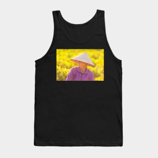 Vietnamese farmer Tank Top